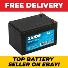 Exide EK143 AGM Auxiliary Car