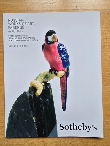 Sotheby russian works art - russian, of