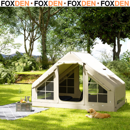 Persons inflatable camping - 2-4,