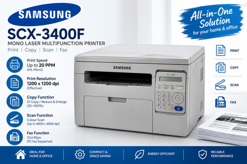 Samsung xpress scx 3400f - xpress, scx-3400f
