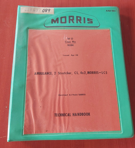 Morris ambulance stretcher - ambulance, 2