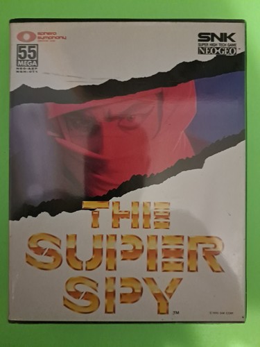 The super spy - spy, geo