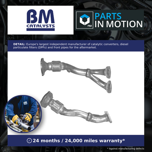 Exhaust front down pipe - exhaust,