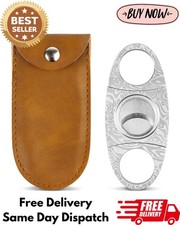 GALAMAX Cigar Cutter, Silver