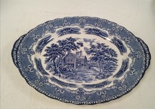 Vintage Grindley Blue White