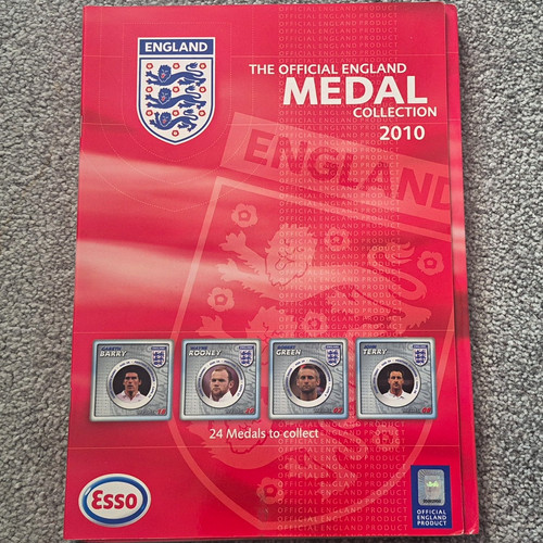 Esso england official medal - esso,