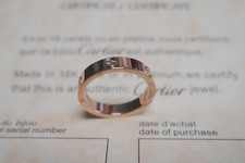 New/CartlerLOVE Ring 18k