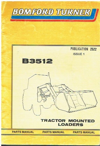 Bomford turner b3512 - turner,