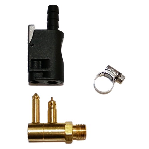 Outboard fuel tank fitting - fuel,