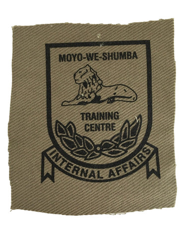 Rhodesian army training centre - rhodesian,