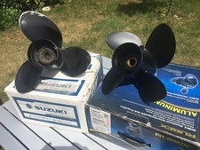 Suzuki outboard boat