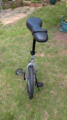Adult unicycle with - unicycle, front