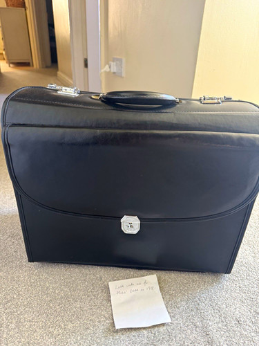 Vintage doctor pilots bag - vintage,