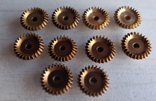 Meccano compatible bevel - meccano, 10