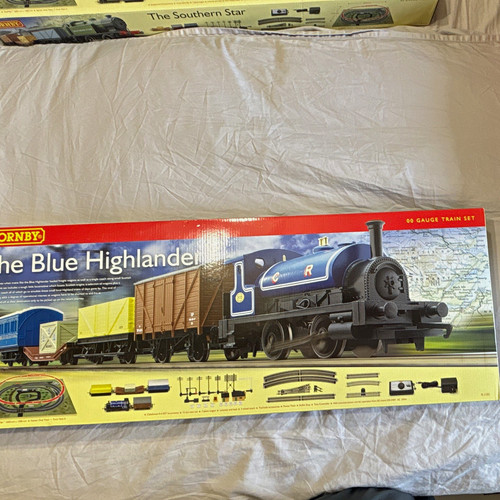 Hornby blue highlander - hornby,