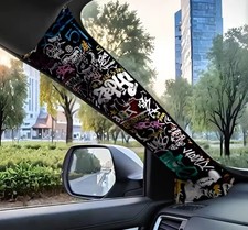 For HYUNDAI i10 i20 i30N INTERIOR PILLARS EMBROIDERY STYLE WRAP STICKERS UPGRADE