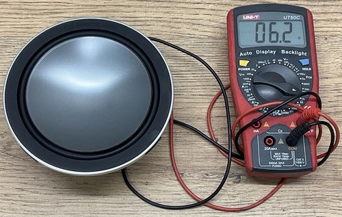 Original woofer bass unit - /,