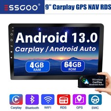 9" 4+64G Android 13 CarPlay