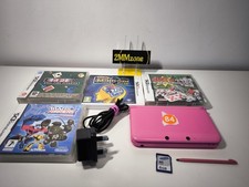 Nintendo 3DS XL Pink Handheld