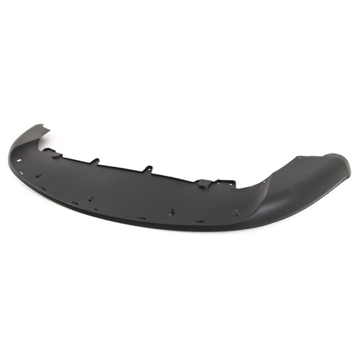 Front bumper spoiler black - spoiler,