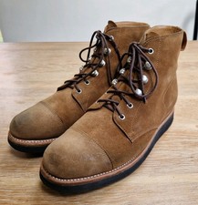 Grenson Newton Brushed Tan