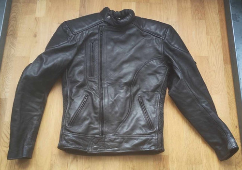 Richa leather motorcycle