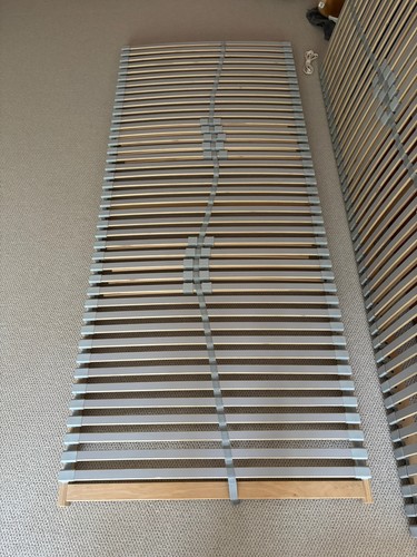 Ikea sultan laxeby slatted bed - ikea,