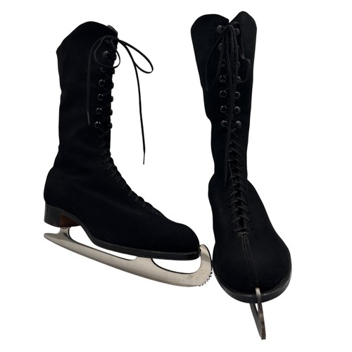 Vintage black suede ice - vintage,