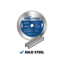 Evolution 14" (355mm) Steel