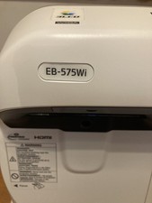 Epson EB-575Wi projector with wall bracket + remote + interactive pens