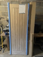 Oak Internal Door with Oak