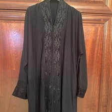 New Premium Hand Beaded Abaya from Dubai size 54 RRP £50