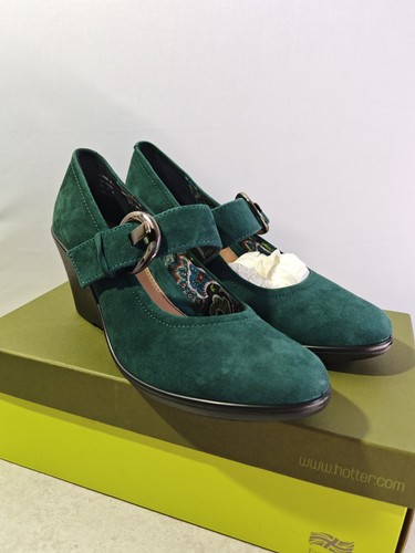 Hotter laure suede - mary, jane