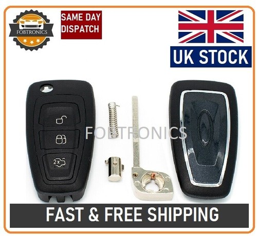 Button remote key fob - 3, case