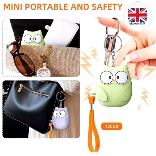 130db personal safety alarm - personal,
