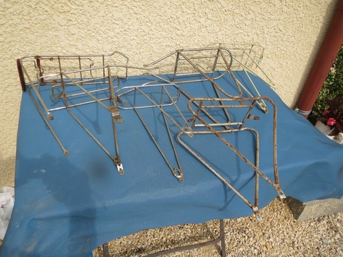 Vintage bike rack - bike,