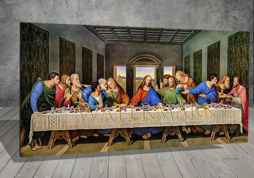 Vinci the last supper - last,