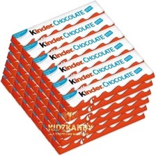 Kinder Chocolate Medium Bars