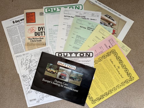 Dutton kit cars - dutton,