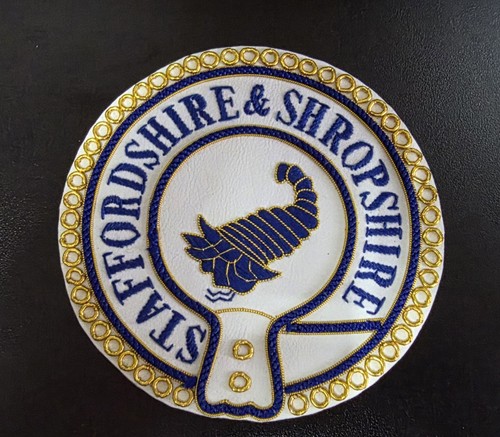 Mark apron badge - mark,