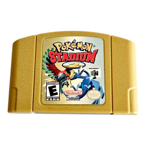 Pokemon stadium nintendo - pokemon, 2