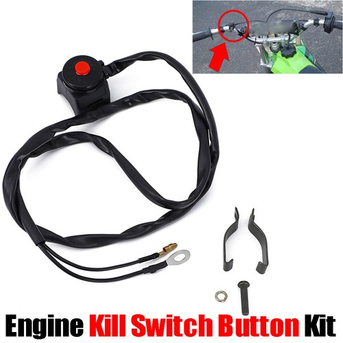 Black engine kill switch - black,