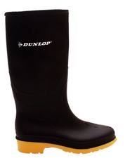 Mens dunlop rubber waterproof - rubber,