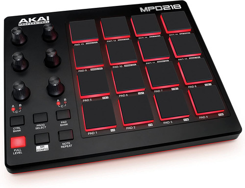 Mpd218 usb midi - midi, pad
