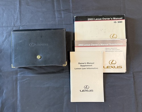 2003 lexus is300 - is300, manual
