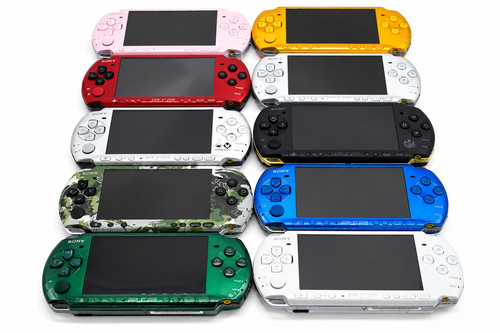 Sony psp 3000 console - sony,
