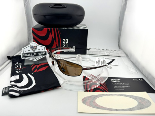 Oakley whisker moto - gp, brushed