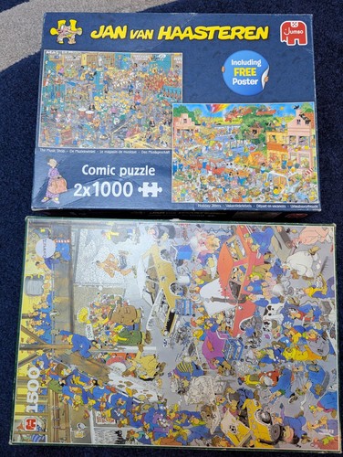Jan van haasteren jigsaws - van,