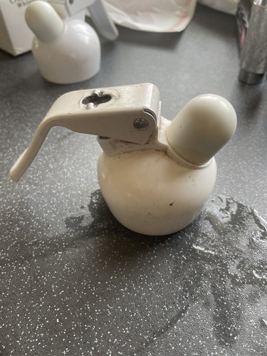 Whip cream dispenser - cream, head