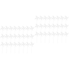 48 pcs  Kids Assembly Windmill DIY Pinwheel Toy Children Graffiti Playthings